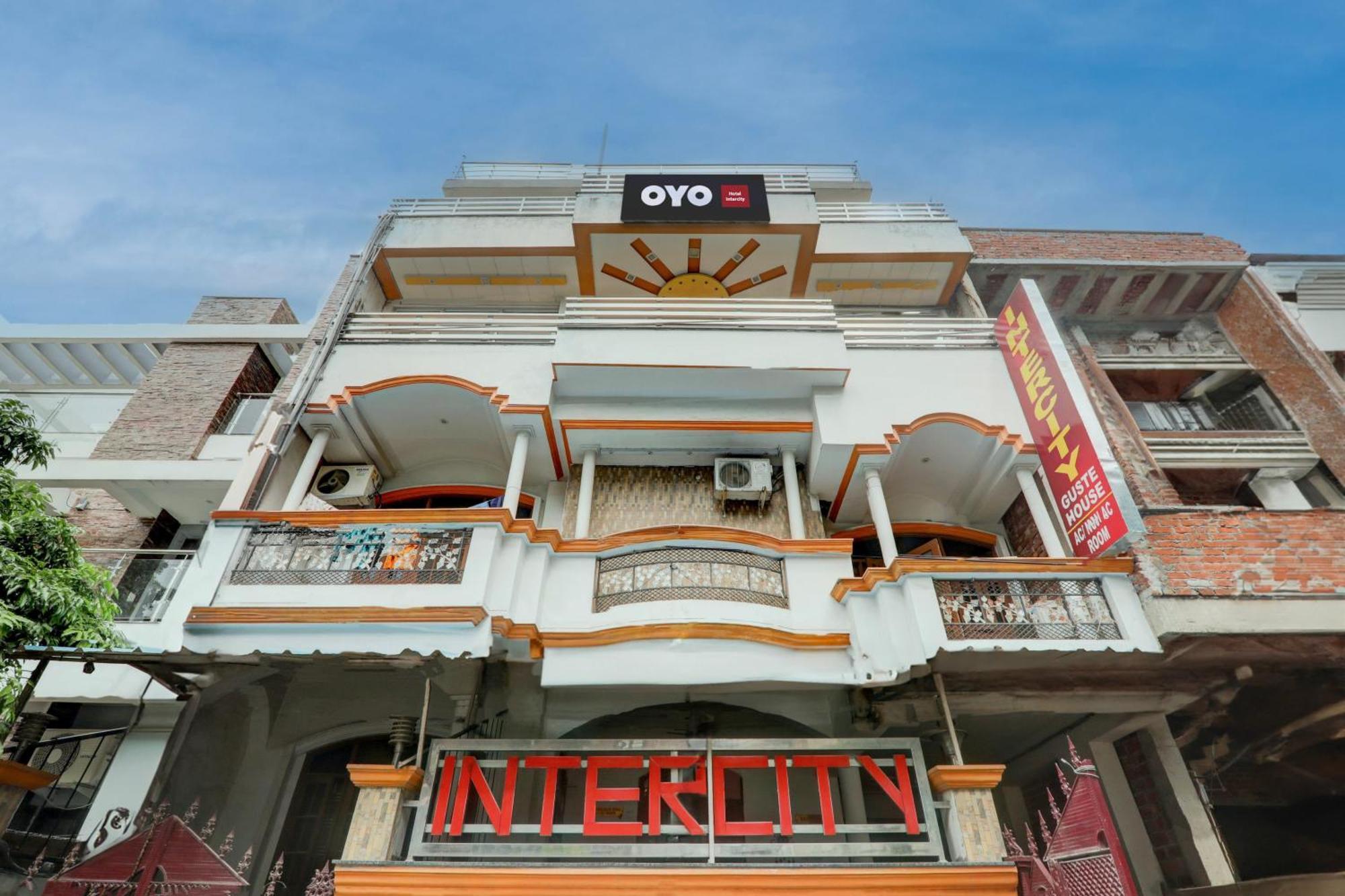 Hotel O Intercity Inn Lakhnaú Exteriér fotografie